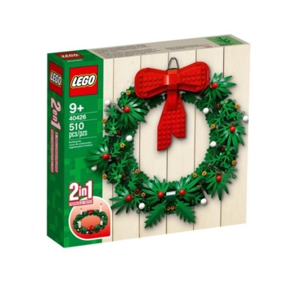 레고 크리스마스 화환 2 in 1 40426 [레고코리아 정품 / 국내발송]