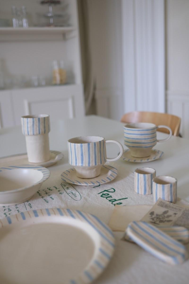 cozy blue_coffee cup SALE