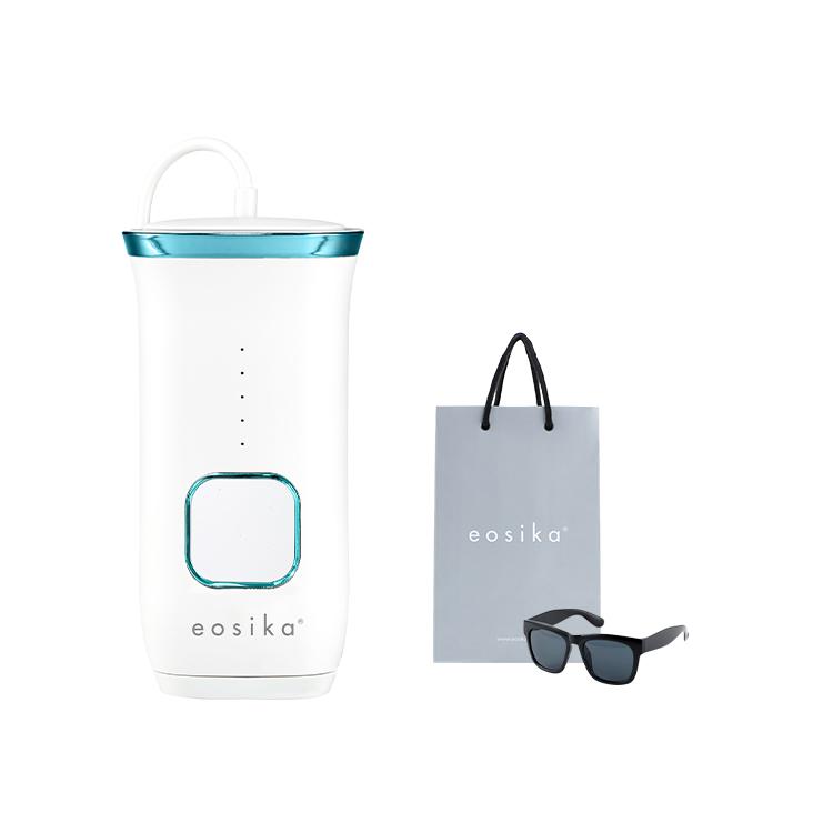 국산 이오시카 IPL 레이저 제모의료기기 1000B 50만회+선글라스+쇼핑백