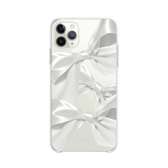Ribbon 아이폰케이스 투명젤하드케이스 주문제작