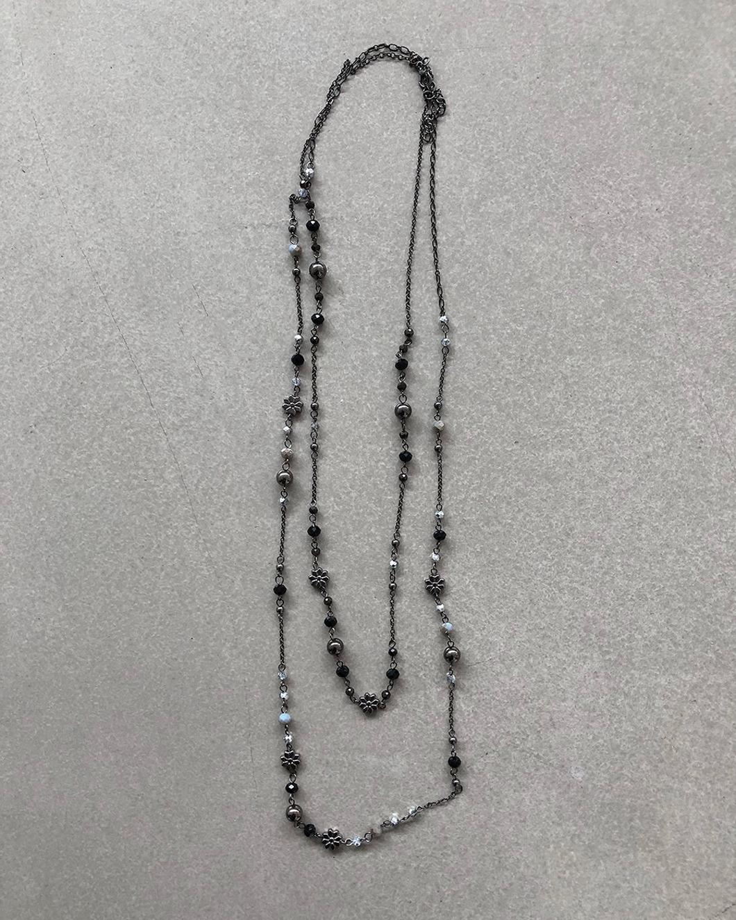 Ethnic Long Beads Necklace