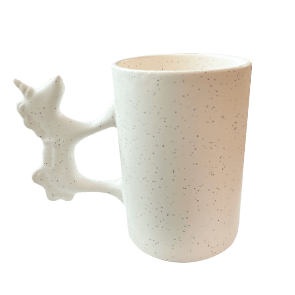 (D'unique) Unicorn Mug Snow