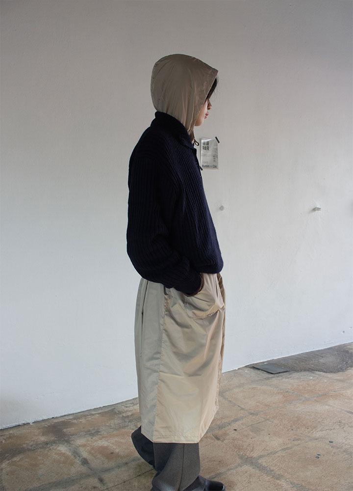 Zip-up Hooded, Dress