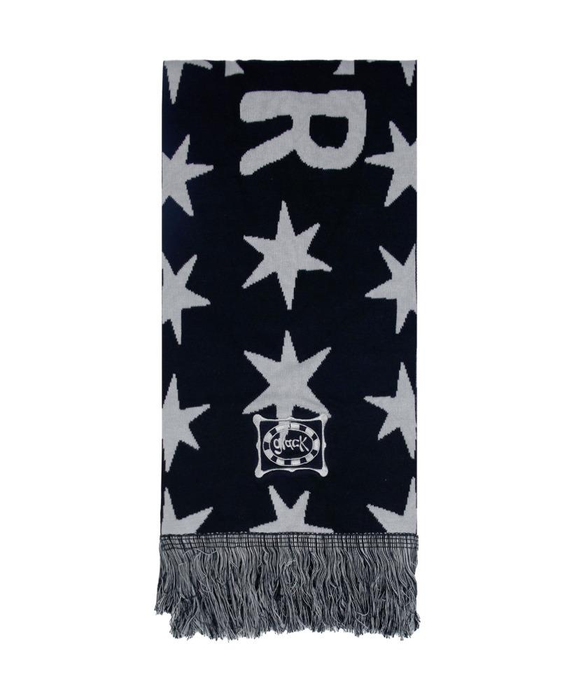 GAC011 러브앤파워 머플러 (BLACK/GRAY)