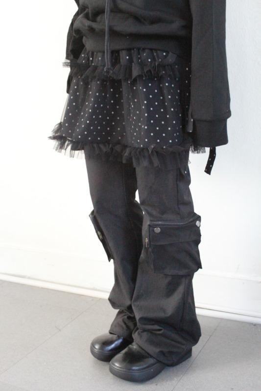 low pocket pants (2color)