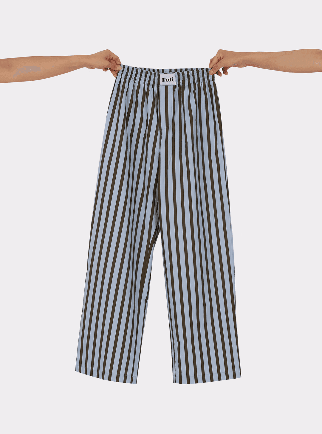 Mincho Stripy Striped Bottom