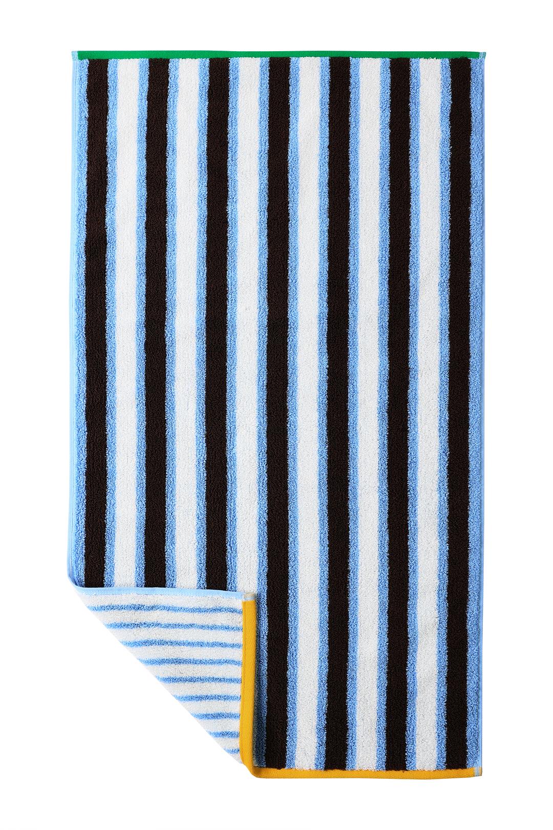 코튼 캔디 스트라이프 타올