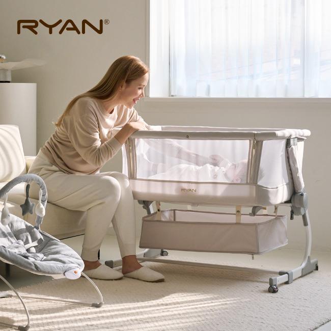 리안 드림콧 접이식 아기침대