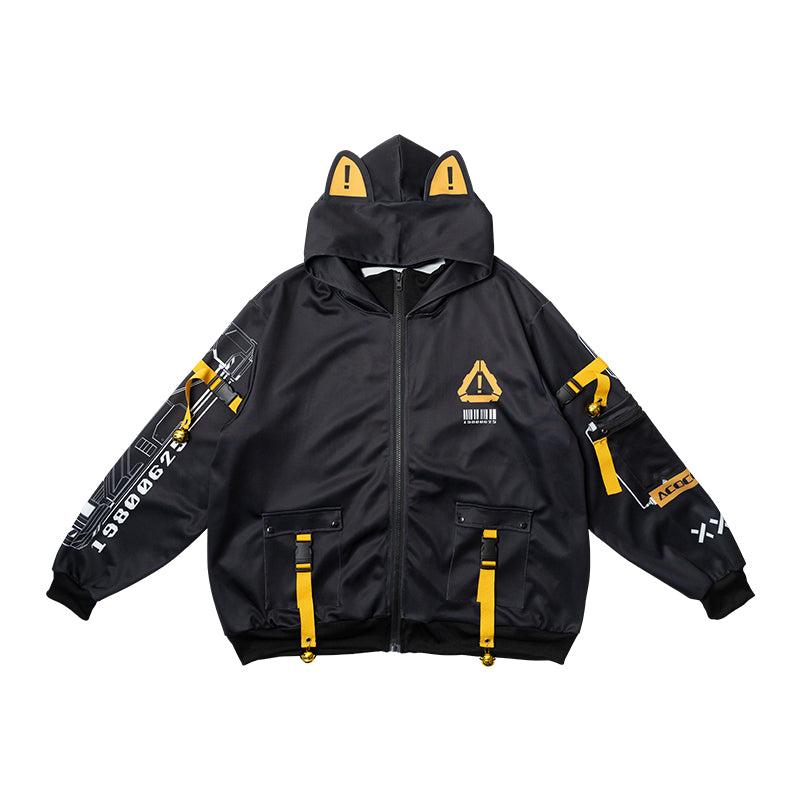 ERROR CODE Jacket - YELLOW / FREE