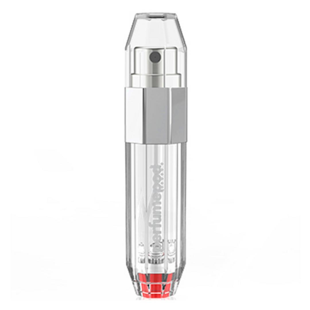 트라발로 퍼퓸팟 크리스탈 펌핑식 충전 휴대용 향수공병 5ml, 실버, 1개 - 화장품용기 | 쿠팡