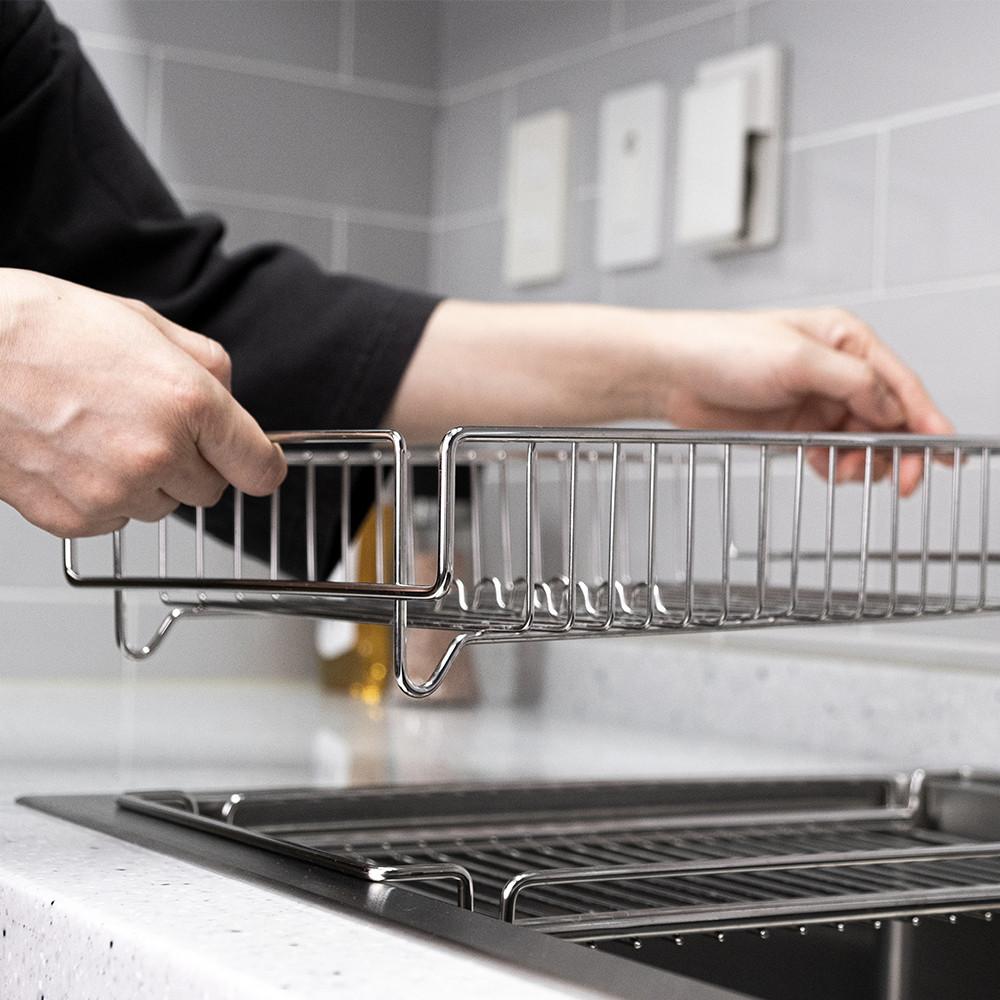 꼼수살림 (2차)  X JVR  슬라이드건조대  공동구매