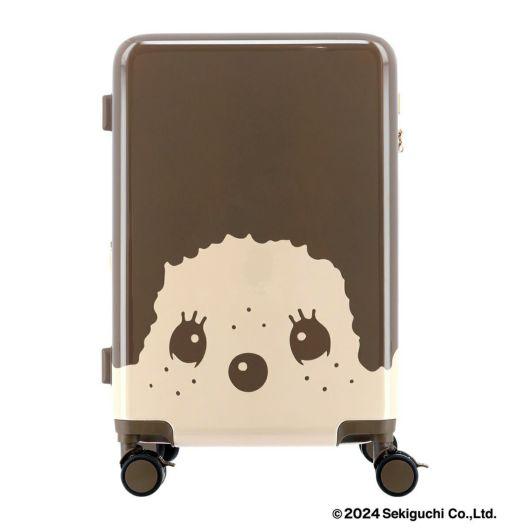 モンチッチ スーツケース 51(60)L 55cm 3.9kgMON-002 Monchhichi | キャリーケース ハードキャリー ファスナー TSロック搭載 エキスパンダブル 拡張 ワンタッチストッパー | Monchhichi モンチッチ | サックスバー SAC'S BAR公式サイト