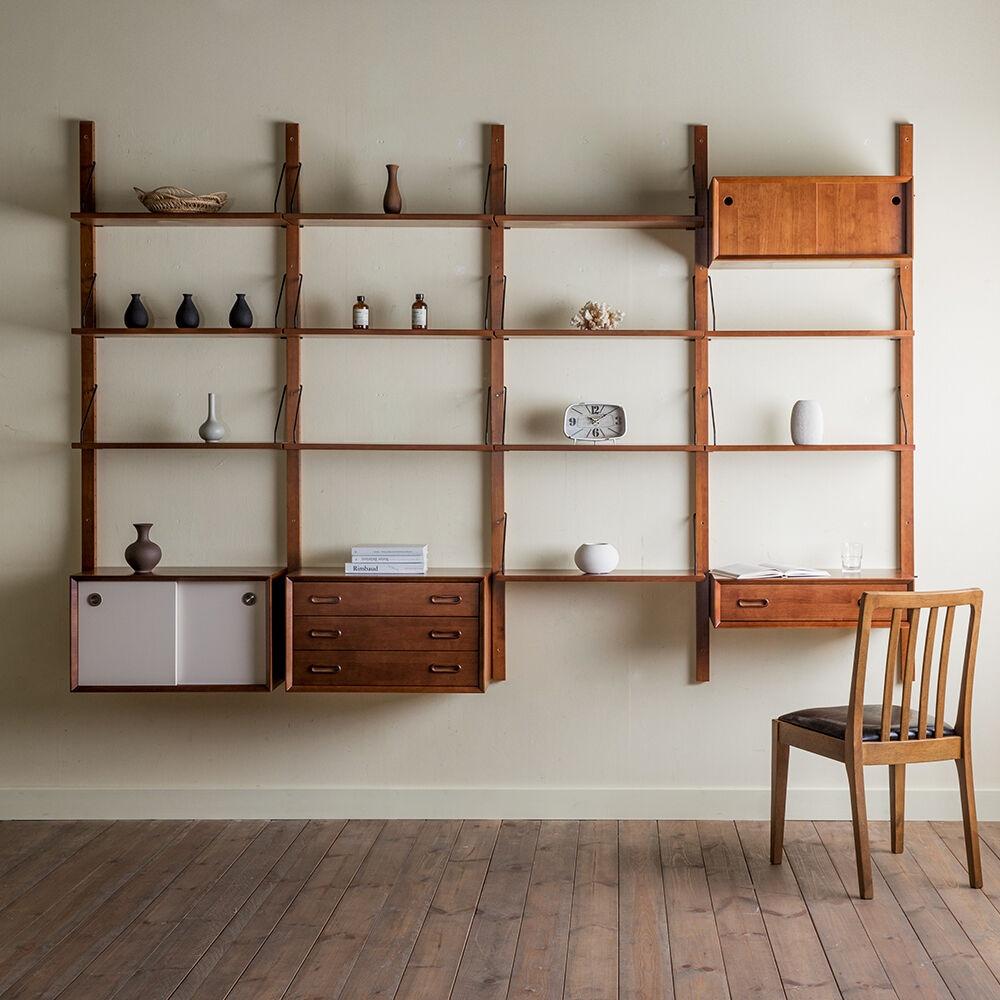 [장미맨숀] 모듈러 월시스템 벽선반 1750 ( NO.4-1 )