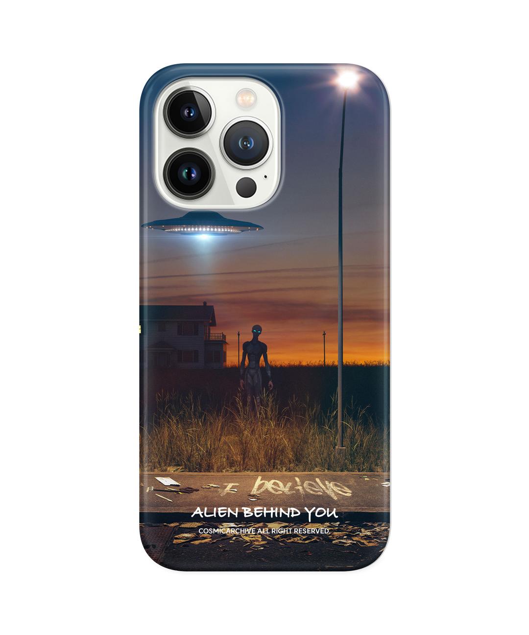 [PHONE CASE] alien behind you 하드 케이스