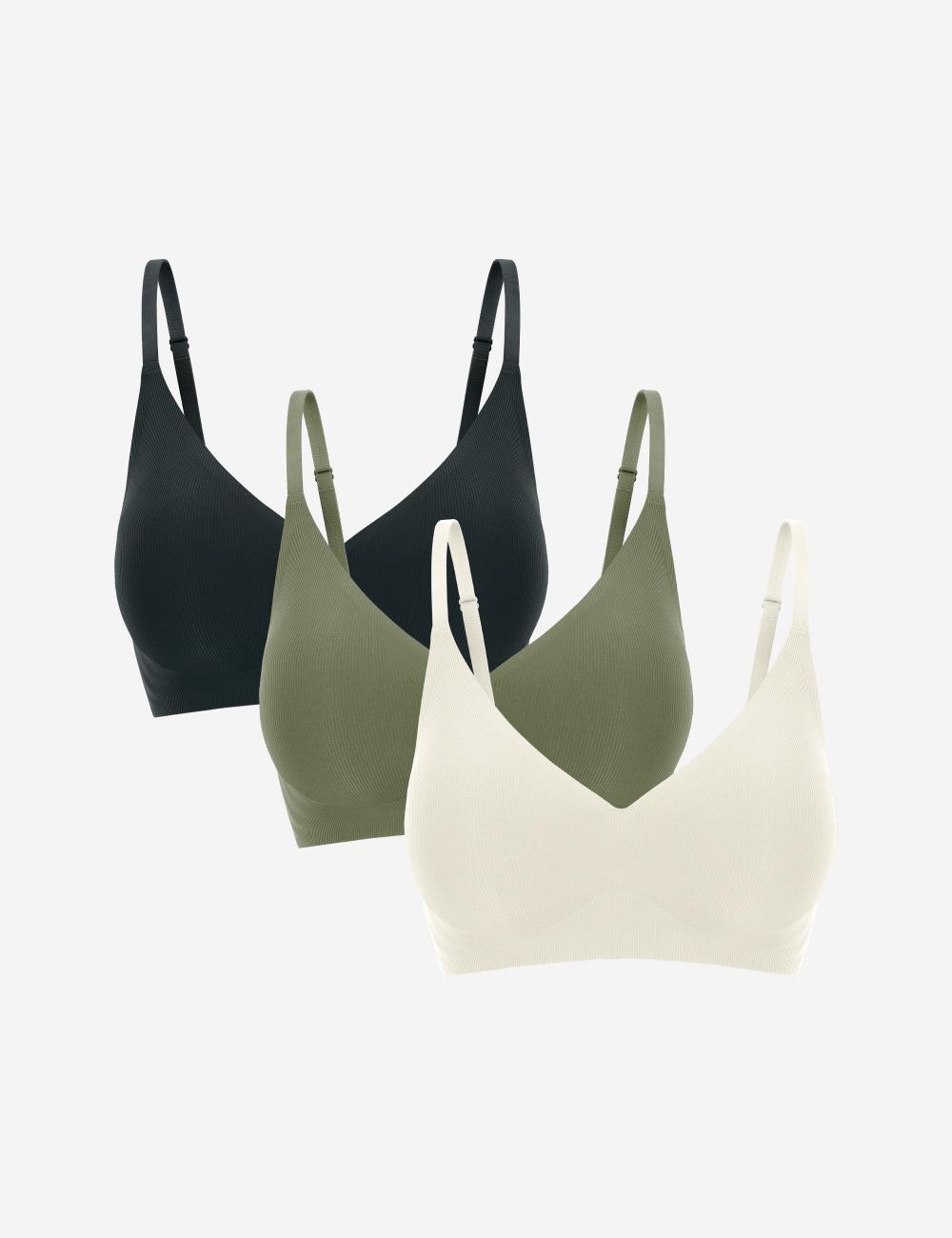쿨핏 브라 볼륨핏 PLUS 3PACK