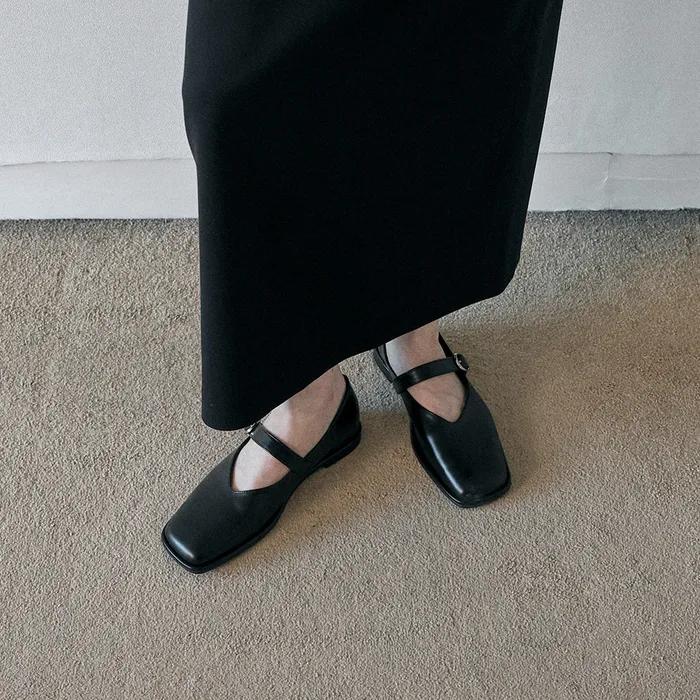 [29CM단독] NOET Square Maryjane (2color)