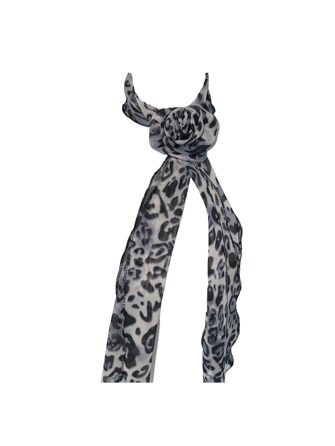 *select* Wild Rosette Scarf (2color)