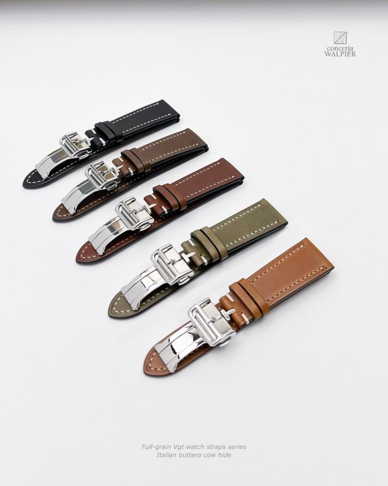 이탈리안 풀그레인 애플워치 가죽 스트랩 /에르메스 밴드 줄 시계줄 교체 줄질