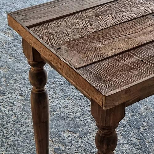 빈티지 티크 테이블