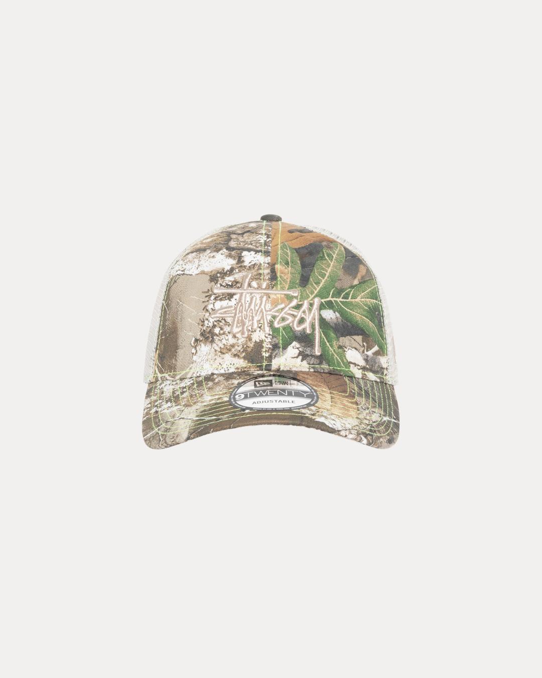 NEW ERA 9TWENTY BASIC TRUCKER - Real Tree Edge / ONE SIZE