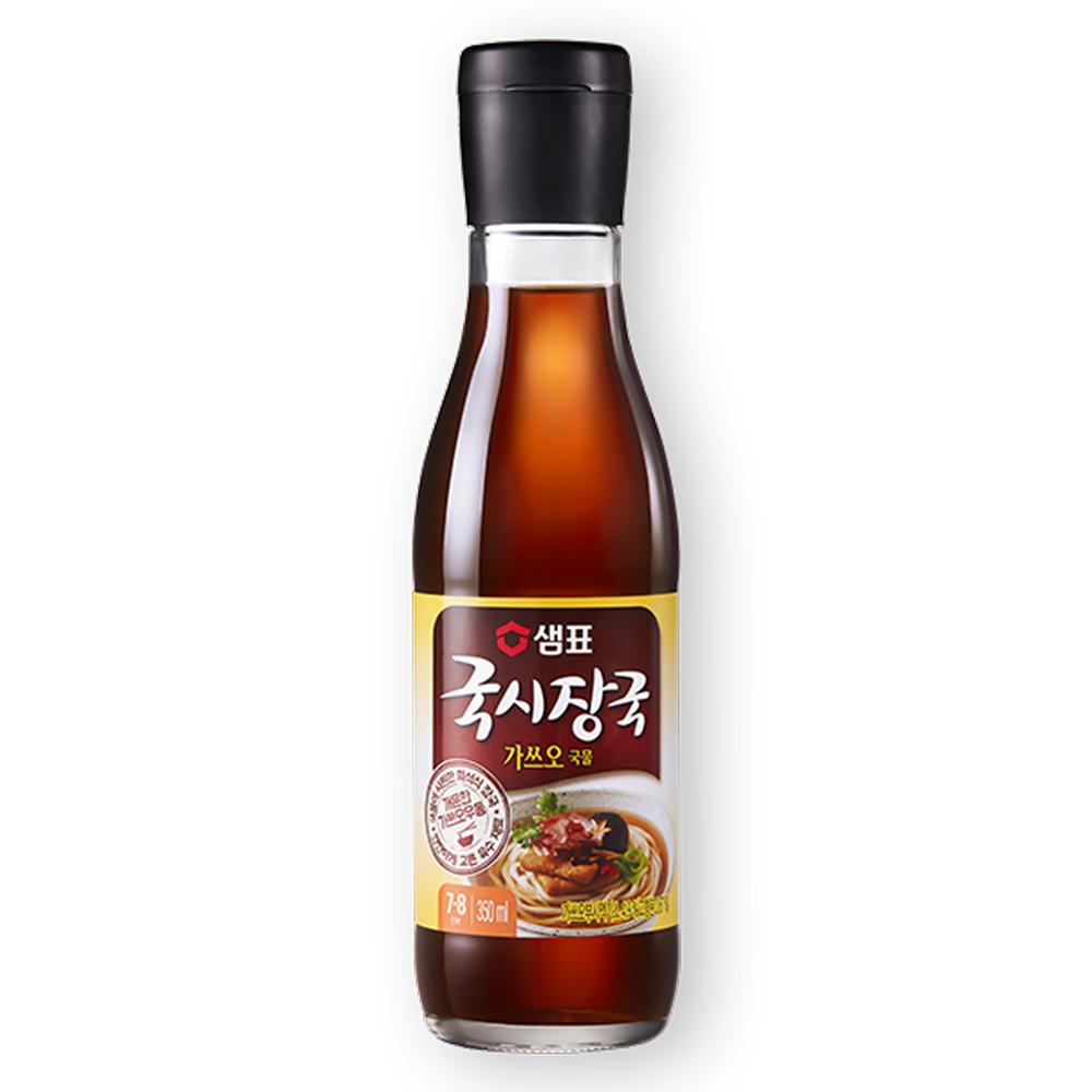 샘표 맛있는 국시장국 가쓰오국물 350ml