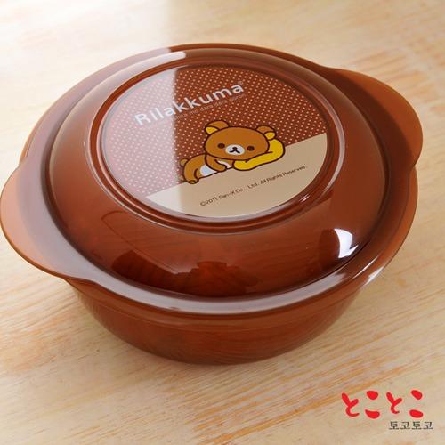 간단하게 야채찌고 데치고 삶기♪  리락쿠마 찜기