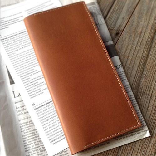 디럭스 패스포트 케이스 Passport Folder_Deluxe [India Camel]