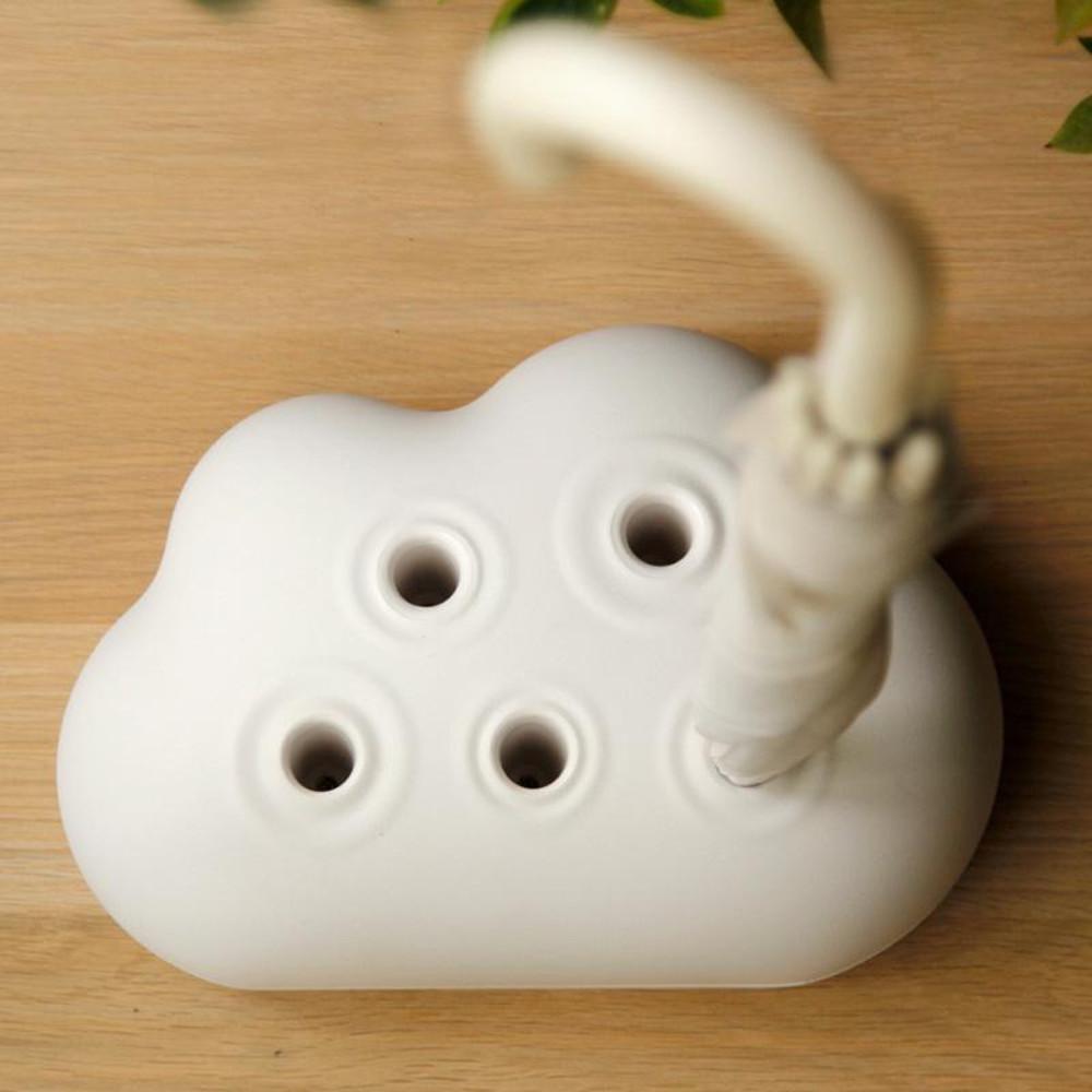 퀄리디자인 구름 우산꽂이 현관 우산꽃이 카페 우산거치대