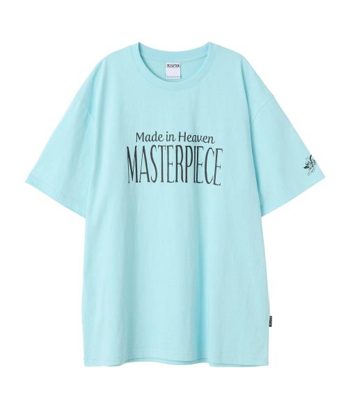 Heaven Made Boxy Tee Mint