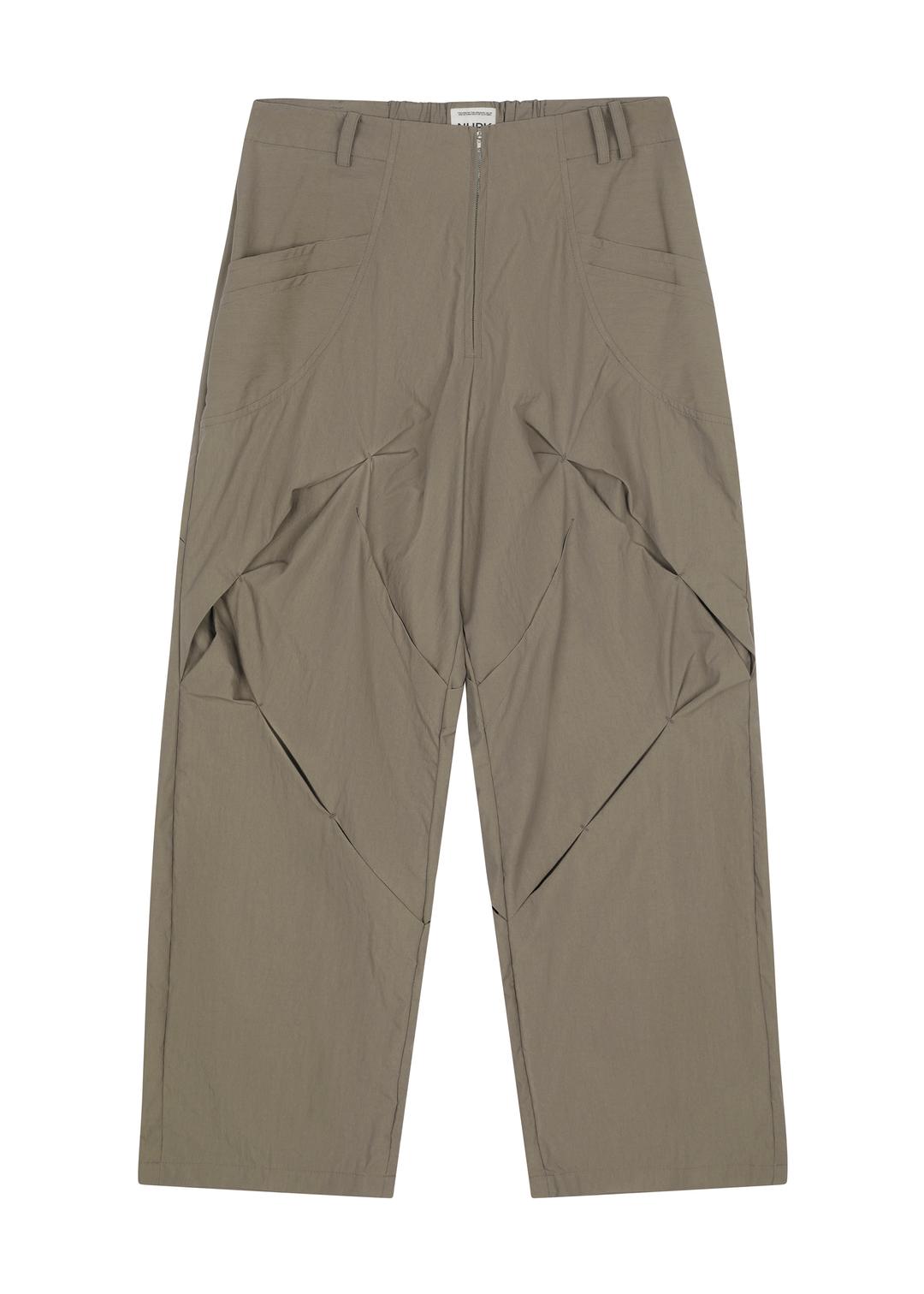 CONVEX TECHNICAL PANTS BEIGE