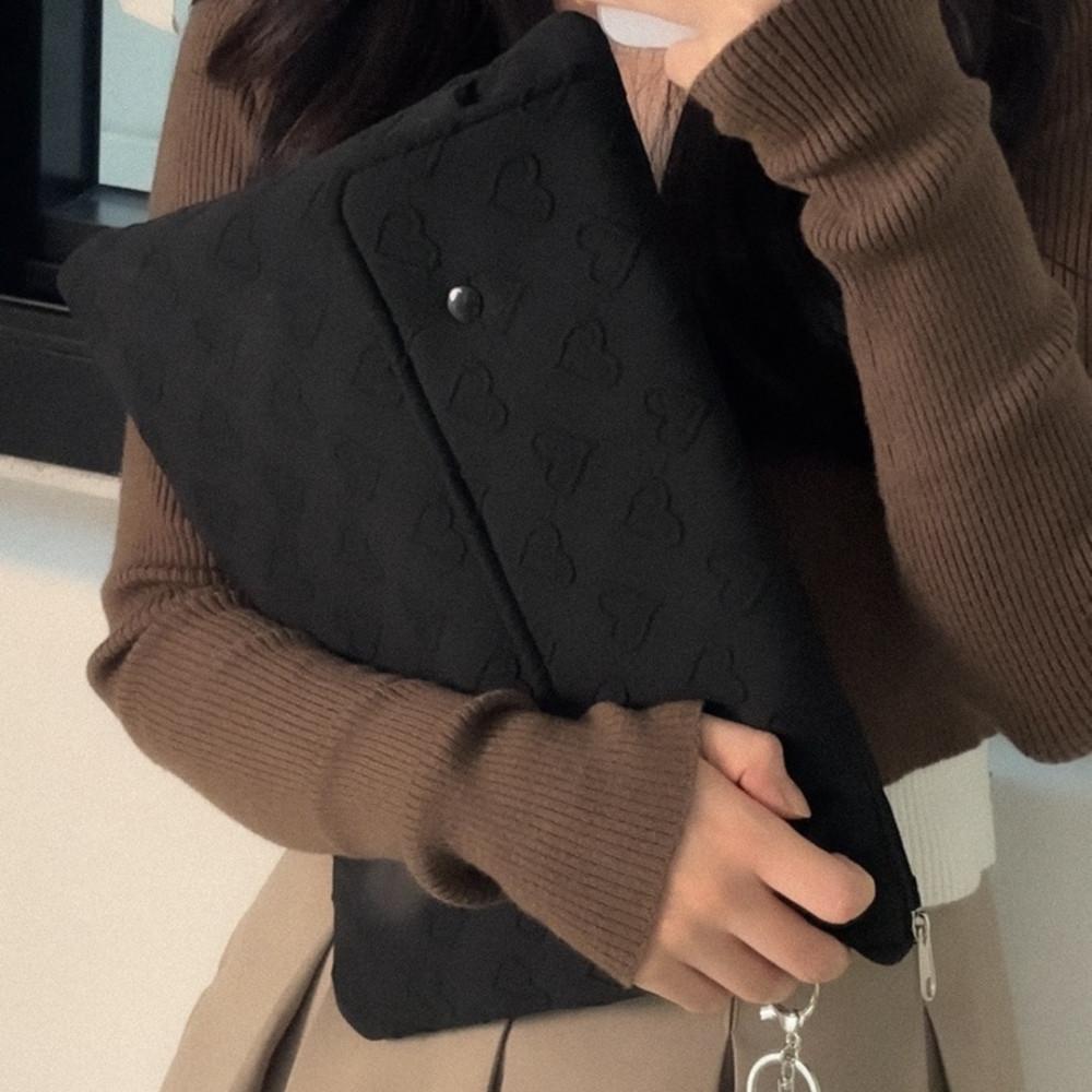 낫띵크 하트 아이패드 파우치 (3color)