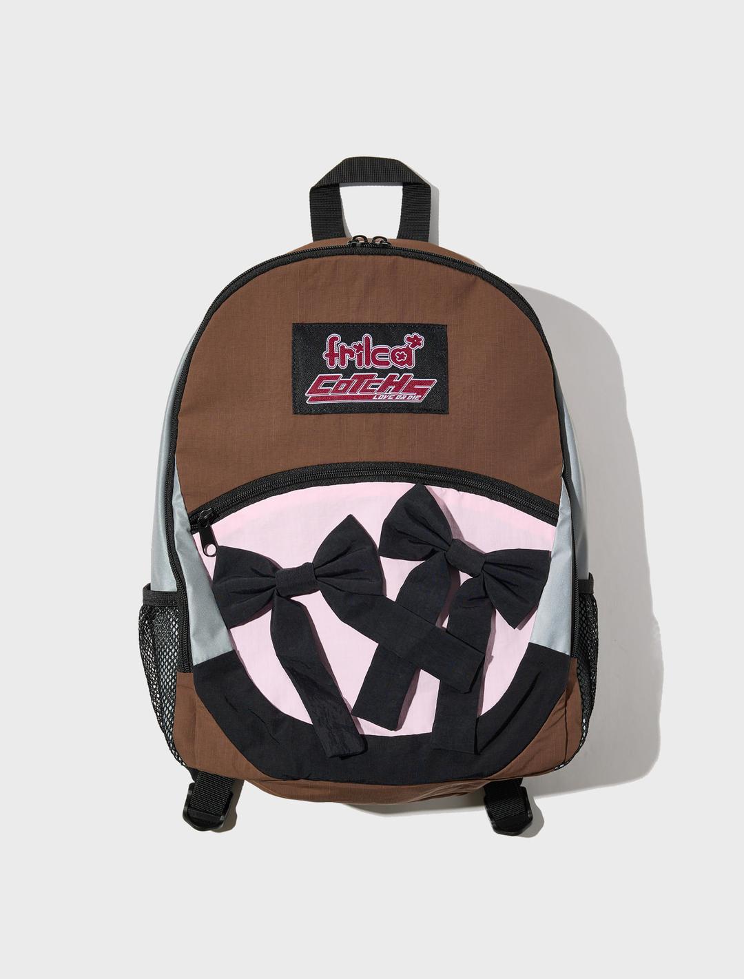 카치스 위드 프렌즈 백팩 (+큐티 헬퍼 리본 블랙) - empty