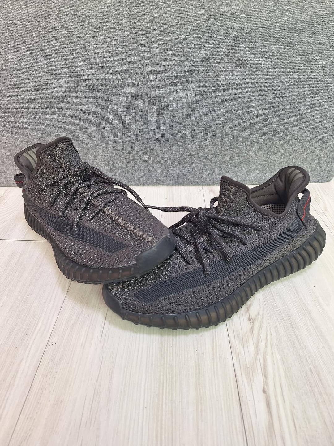 (275)이지 부스트 350 스태틱 블랙 | 후루츠패밀리