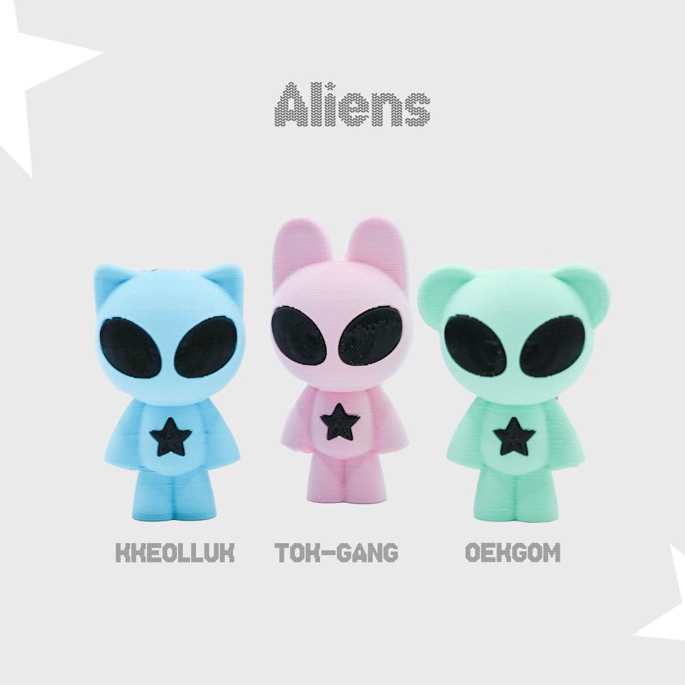 Ali-malz 왹 키링