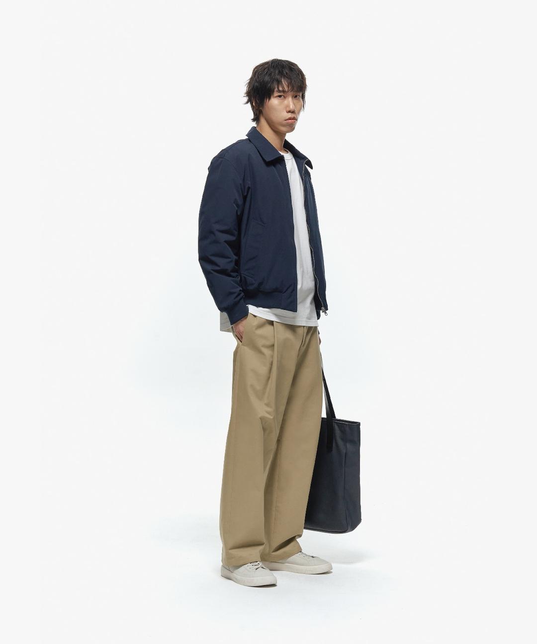 [3/19 예약발송] 코튼 실루엣 팬츠 베이지