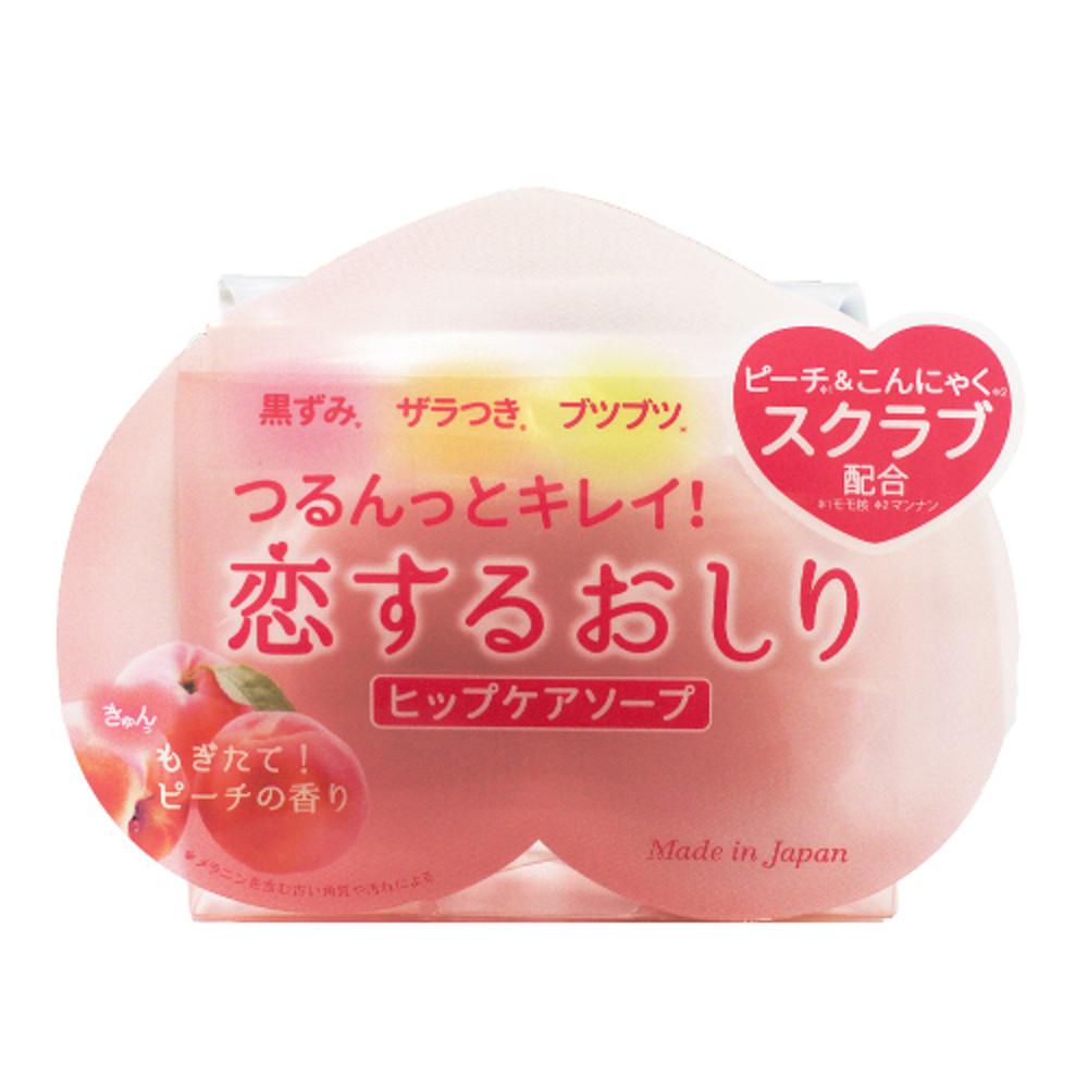 펠리칸 코이스루 오시리 힙 소프 엉덩이 스크럽 비누 80g