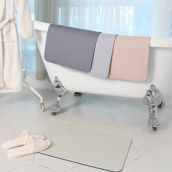 빨아쓰는 규조토 발매트 욕실 주방 싱크대 매트 M