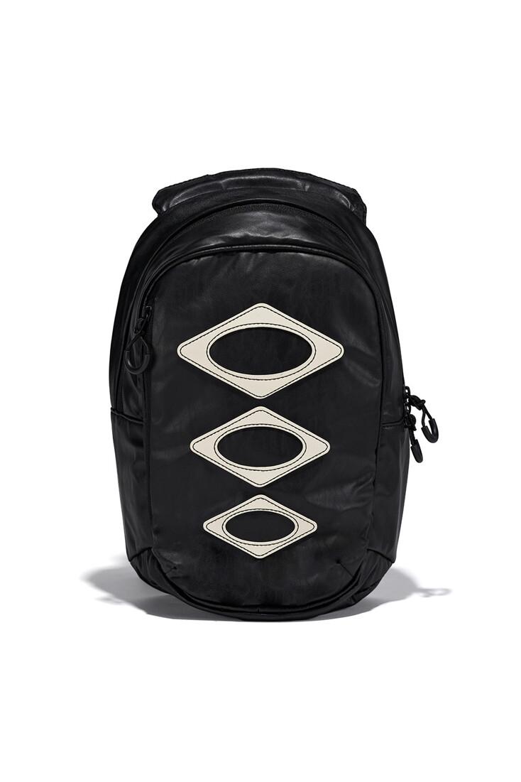 RHOMBUS MINI BACKPACK (BLACK)