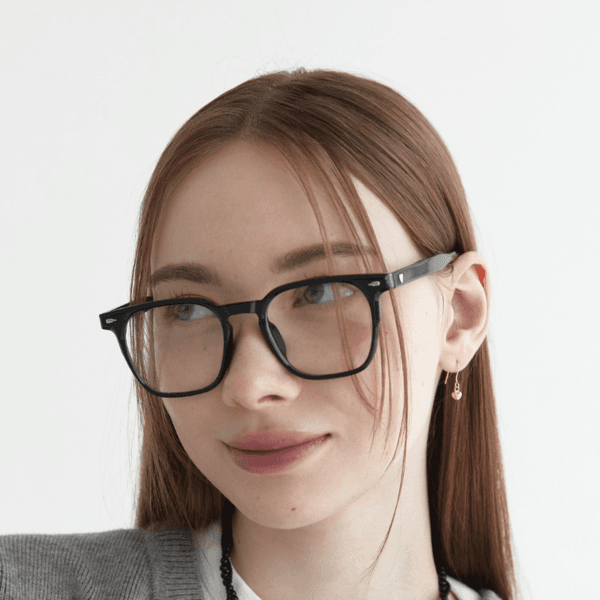 Love square glasses(2colors)