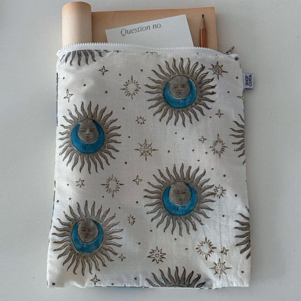 Book Pouch_Sun&Moon [북파우치 썬앤문]
