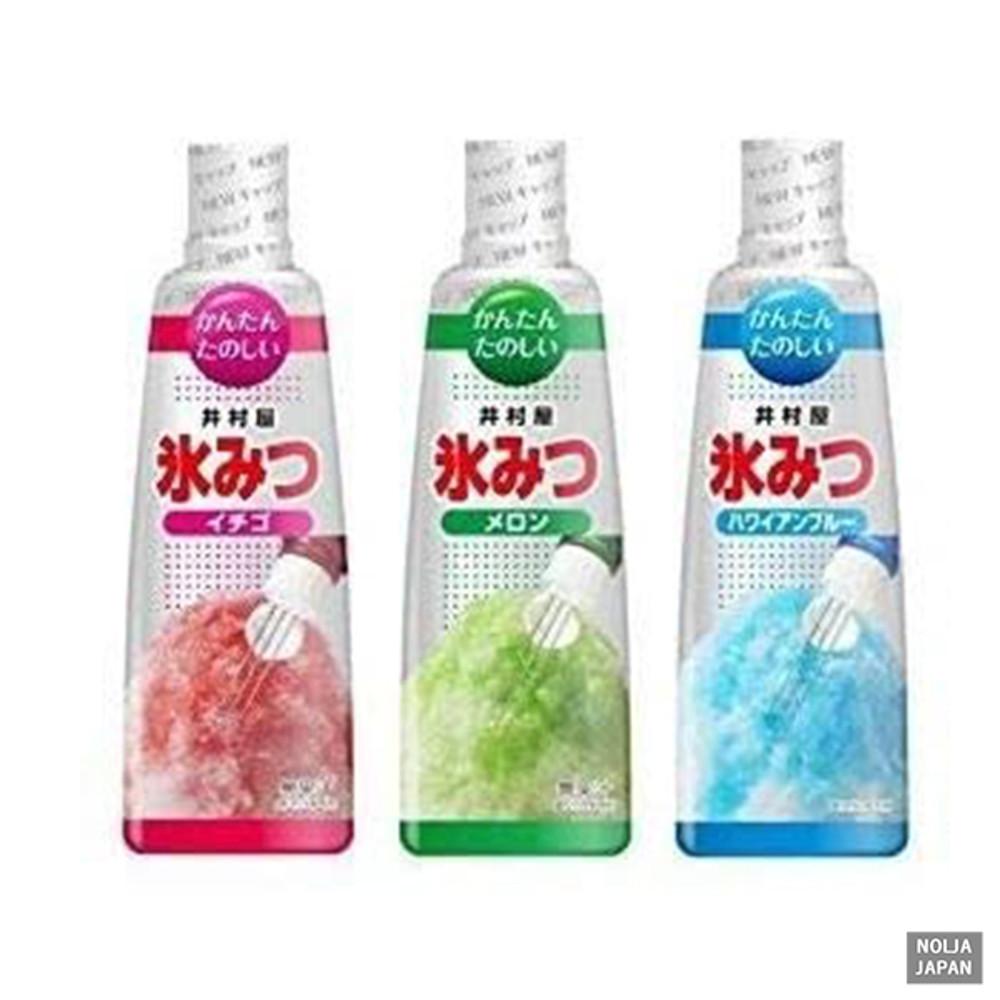 이무라야 빙수 시럽 코오리미츠 330g 3종 / 카키고오리