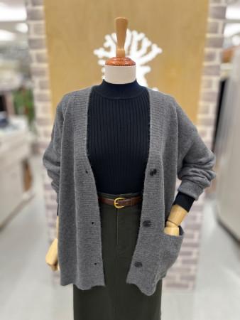 이런 상품 어때요? [레코브] 언발포켓 루즈핏 가디건(LC41DYKC016A)