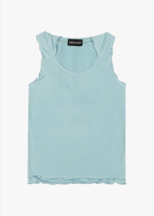 Hooded Sleeveless (sky)