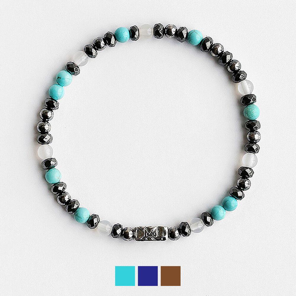 크라운듀 믹스 원석팔찌