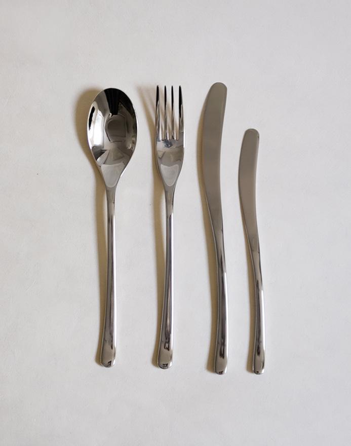 Slide Dessert Cutlery