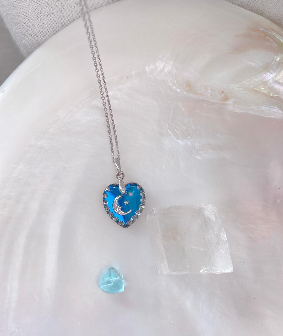 ❨ Night sky necklace. ver.♡