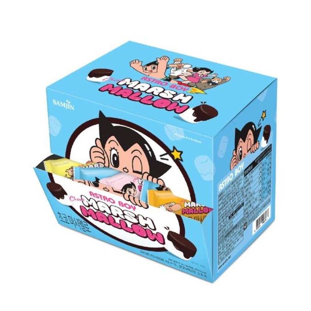 삼진 아스트로보이 초코마시멜로 20입