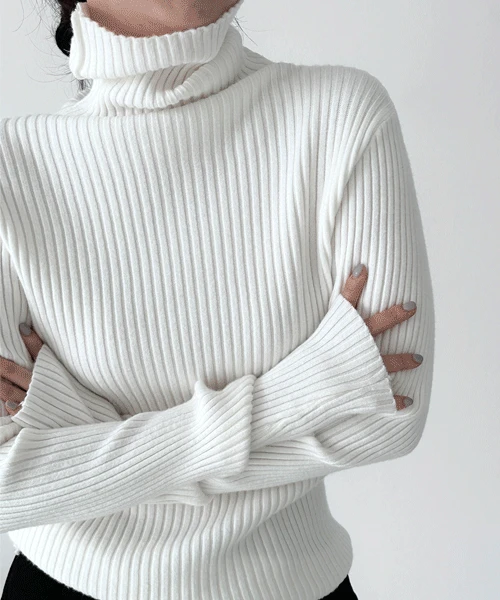 피키 워머 니트