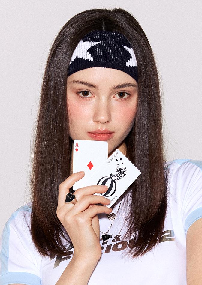 lotsyou_Bella Head Band Navy