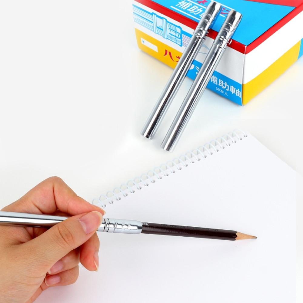 하네후지 펜슬 홀더 연필깍지 조임식 소묘용